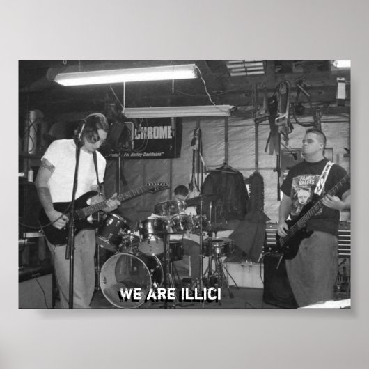 新しいポスター – カスタマイズ ポスター (正面)