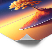 新しいポスター ポスター (角)