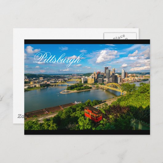 新しいポストカードピッツバーグ写真 ポストカード (正面/裏面)