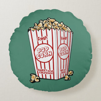 新しいポップコーン ラウンドクッション