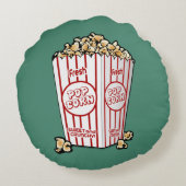 新しいポップコーン ラウンドクッション (裏面)
