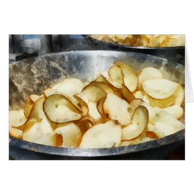 新しいポテトチップ (正面横)