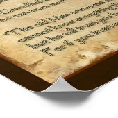 新しいポニーのレッスン：先住民アメリカンウィズポスター ポスター (角)