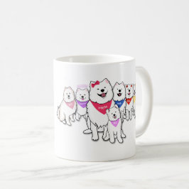 新しいポペットと仲間たち コーヒーマグカップ