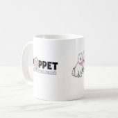 新しいポペットと仲間たち コーヒーマグカップ (正面左)