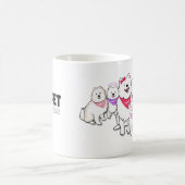 新しいポペットと仲間たち コーヒーマグカップ (中央)