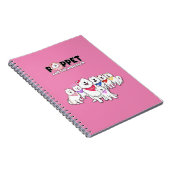 新しいポペットと仲間たち ノートブック (右側)