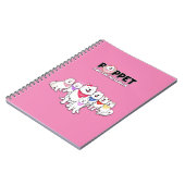 新しいポペットと仲間たち ノートブック (左側)