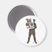 新しいポルノのサイン マグネット (正面/裏面)