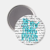 新しいポルノグラフズポルノ マグネット (正面/裏面)