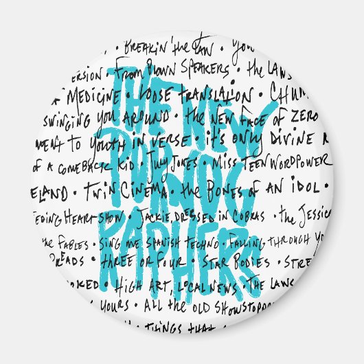 新しいポルノグラフズポルノ マグネット (正面)