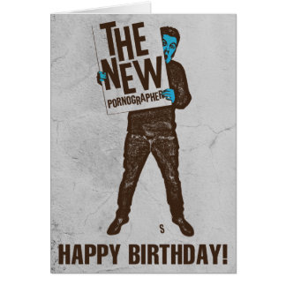 新しいポルノ製作者の印