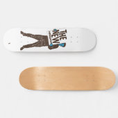 新しいポルノ製作者の印 スケートボード (横)