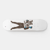 新しいポルノ製作者の印 スケートボード (横)