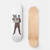 新しいポルノ製作者の印 スケートボード (正面)