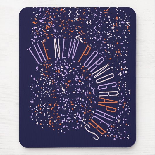 新しいポルノ製作者の宇宙船 マウスパッド (正面)