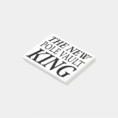 新しいポールボールトキング ポストイット (アングル)