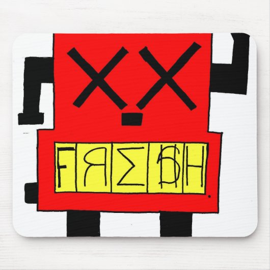 新しいマウスパッド マウスパッド (正面)