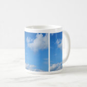 新しいマグカップ 空 コーヒーマグカップ (正面右)