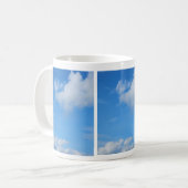 新しいマグカップ 空 コーヒーマグカップ (正面左)