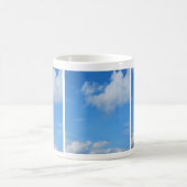 新しいマグカップ 空 コーヒーマグカップ (中央)