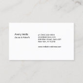 新しいマザーホールディングベビーロゴ 名刺 (裏面)