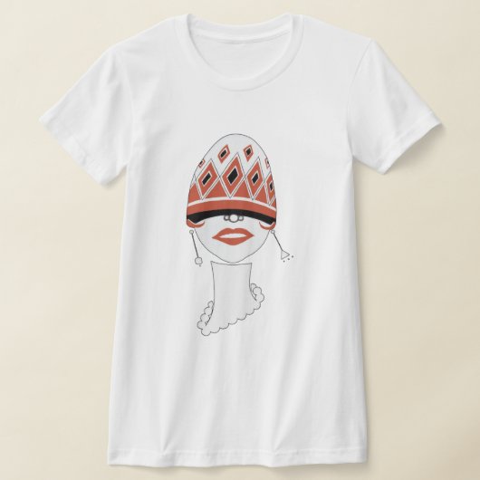 新しいマス Tシャツ (レイダウン)