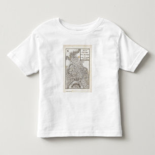 新しいマドリードの城砦の計画 トドラーTシャツ