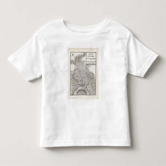 新しいマドリードの城砦の計画 トドラーTシャツ (正面)