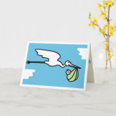 新しいママおめでとうカード カード (黄色い花)