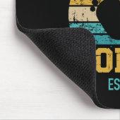 新しいママのためにママヴィンテージレトロに昇進 マウスパッド (コーナー)