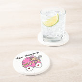 新しいママのベビーガールギフト コースター (側面)