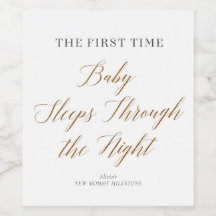 新しいママの瞬間が一晩中眠る