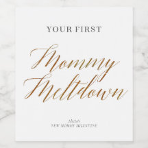 新しいママの瞬間ママのメルトダウン