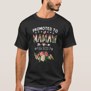 新しいママウの母親Dに再びマムに昇進した女性 Tシャツ