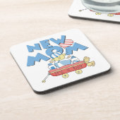 新しいママ男の子のプレゼント コースター (左側)