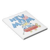 新しいママ男の子のプレゼント ノートパッド (アングル)