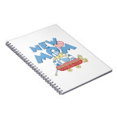 新しいママ男の子のプレゼント ノートブック (右側)