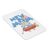 新しいママ男の子のプレゼント マグネット (右側)