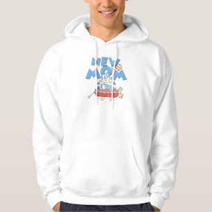 新しいママ男の子のTシャツとギフトだ パーカ
