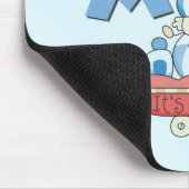 新しいママ男の子のTシャツとギフトだ マウスパッド (コーナー)