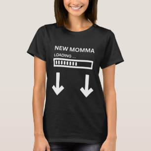 新しいママ読み込みバー Tシャツ