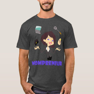 新しいママ Tシャツ