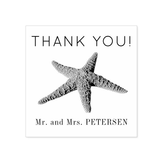 新しいミスターとミセスの名前の宛先ウェディング感謝していユーズ ラバースタンプ (インプリント)