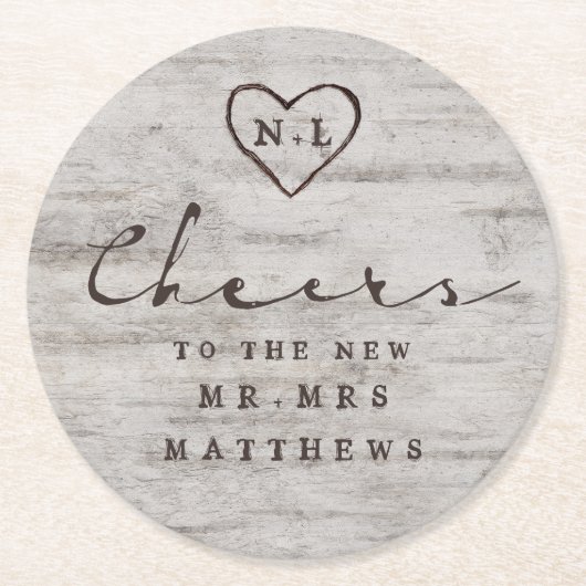 新しいミスターに彫刻されたスウィートアーツ応援。そしてミセス ラウンドペーパーコースター (正面)