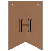 新しいミスタークラフト素朴夫人結婚の バンティングフラッグ (第2の旗)