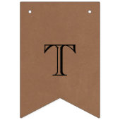 新しいミスタークラフト素朴夫人結婚の バンティングフラッグ (第1の旗)