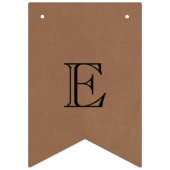 新しいミスタークラフト素朴夫人結婚の バンティングフラッグ (第3の旗)