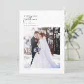 新しいミセスの愛結婚で サンキューカード (スタンド正面)