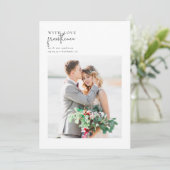 新しいミセスの愛結婚で サンキューカード (スタンド正面)